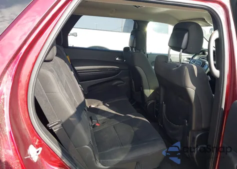 2017 Dodge Durango Sxt Rwd from USA, damaged, VIN 1C4RDHAG7HC680883